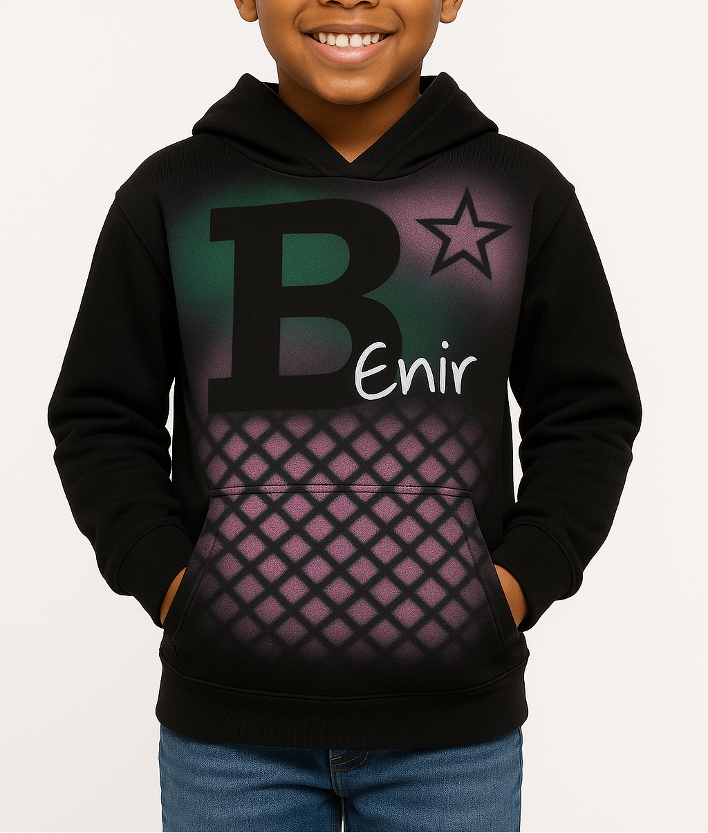 Benir Youth Night Shift Hoodie