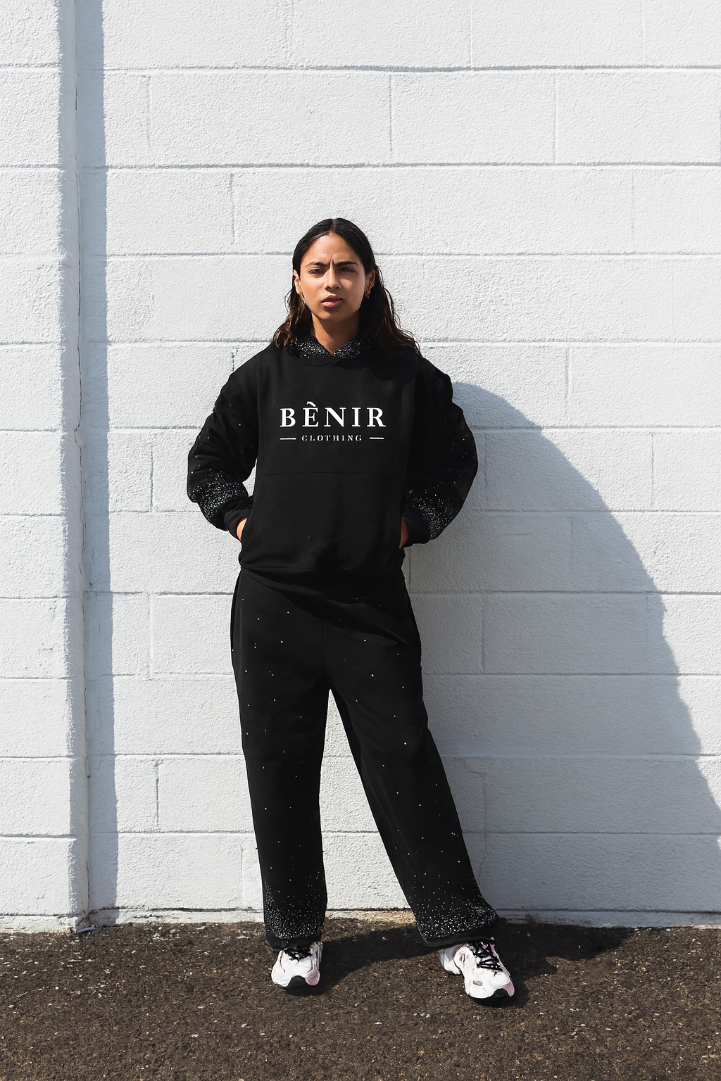 Bènir Black Ice Crystal Set