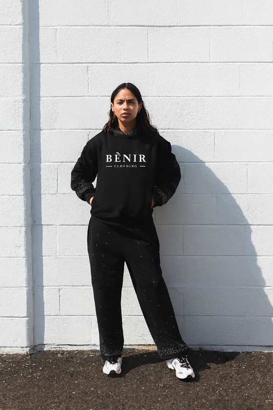 Bènir Black Ice Crystal Set