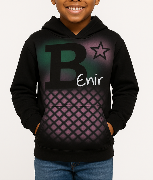 Benir Youth Night Shift Hoodie