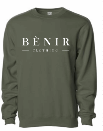 Unisex Pullover Sweatshirt