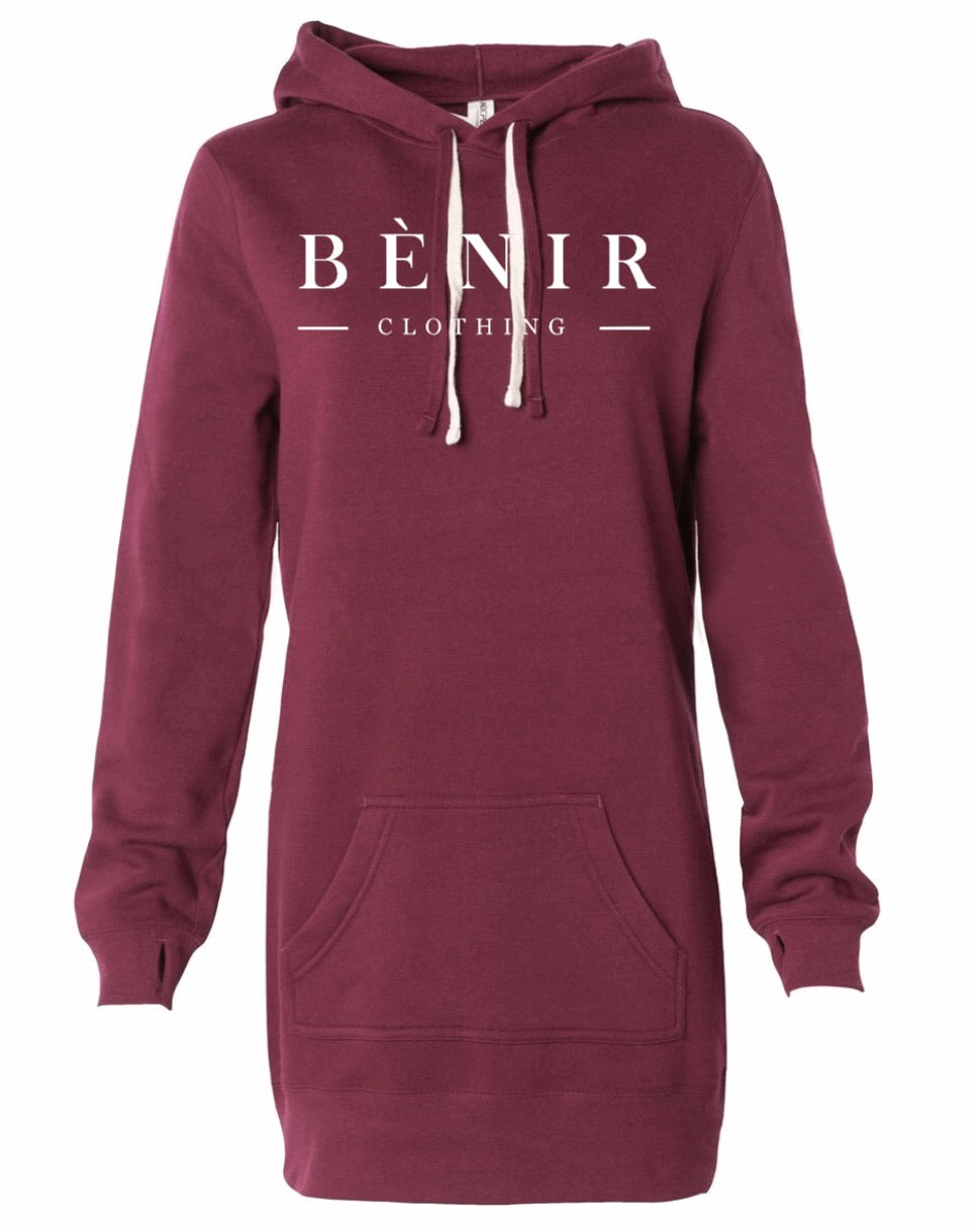 Women’s Hooded Pull Over Dress