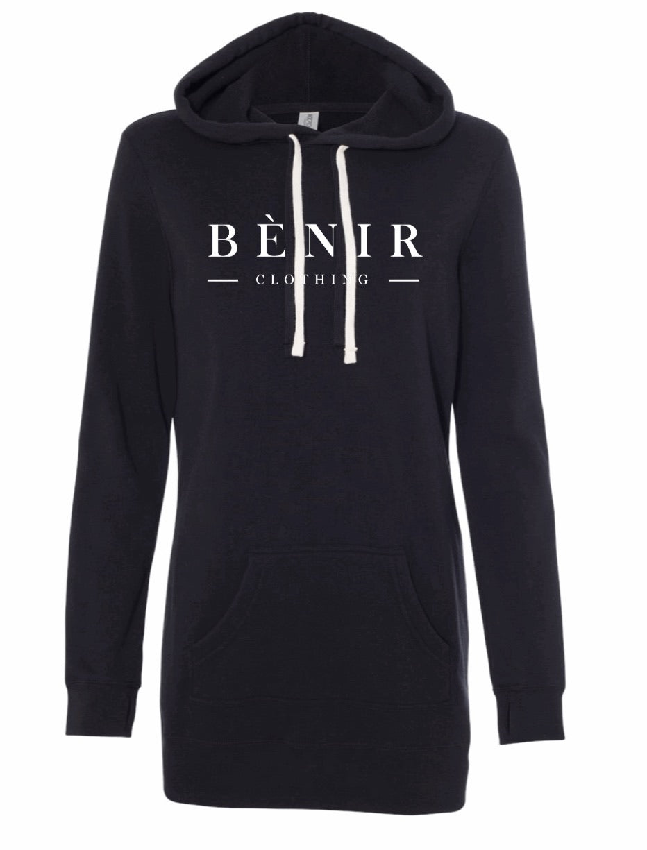 Women’s Hooded Pull Over Dress