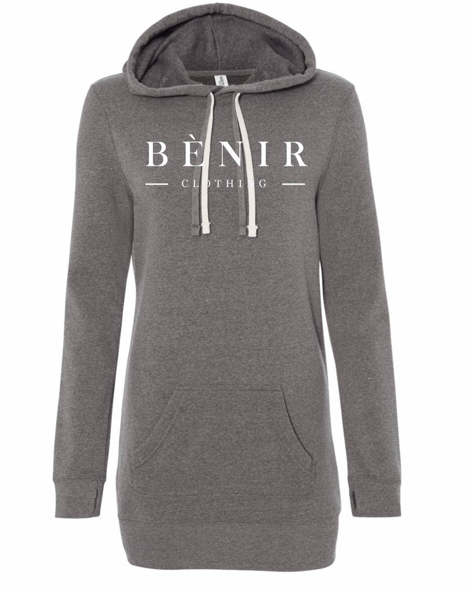 Women’s Hooded Pull Over Dress