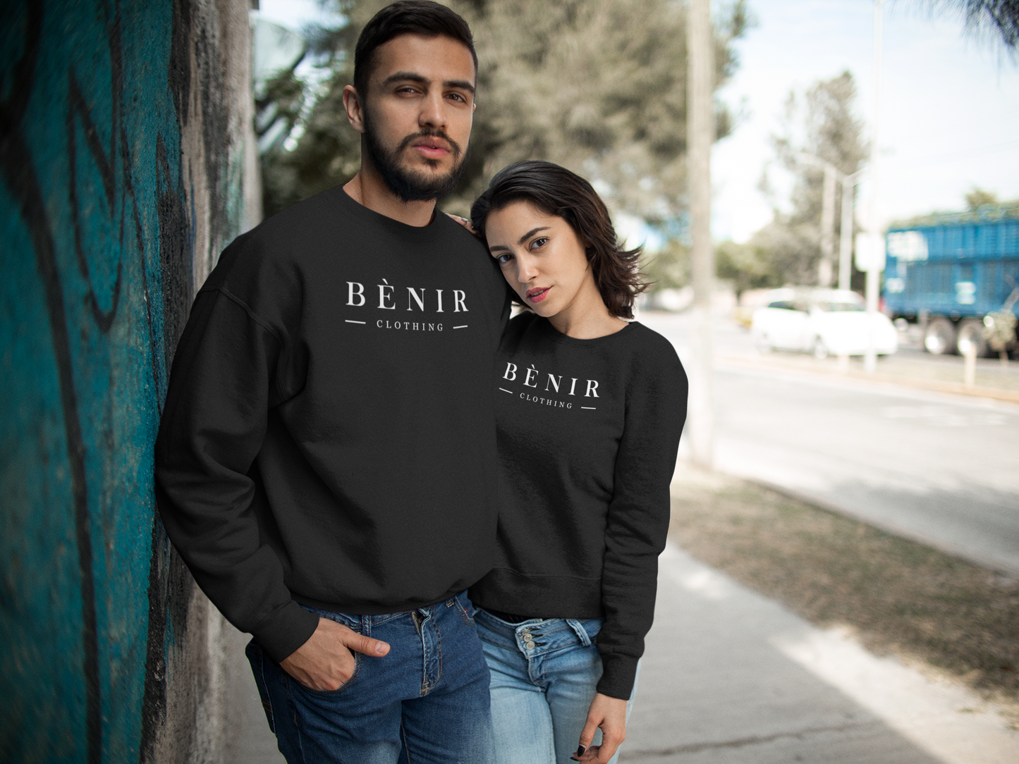 Unisex Pullover Sweatshirt