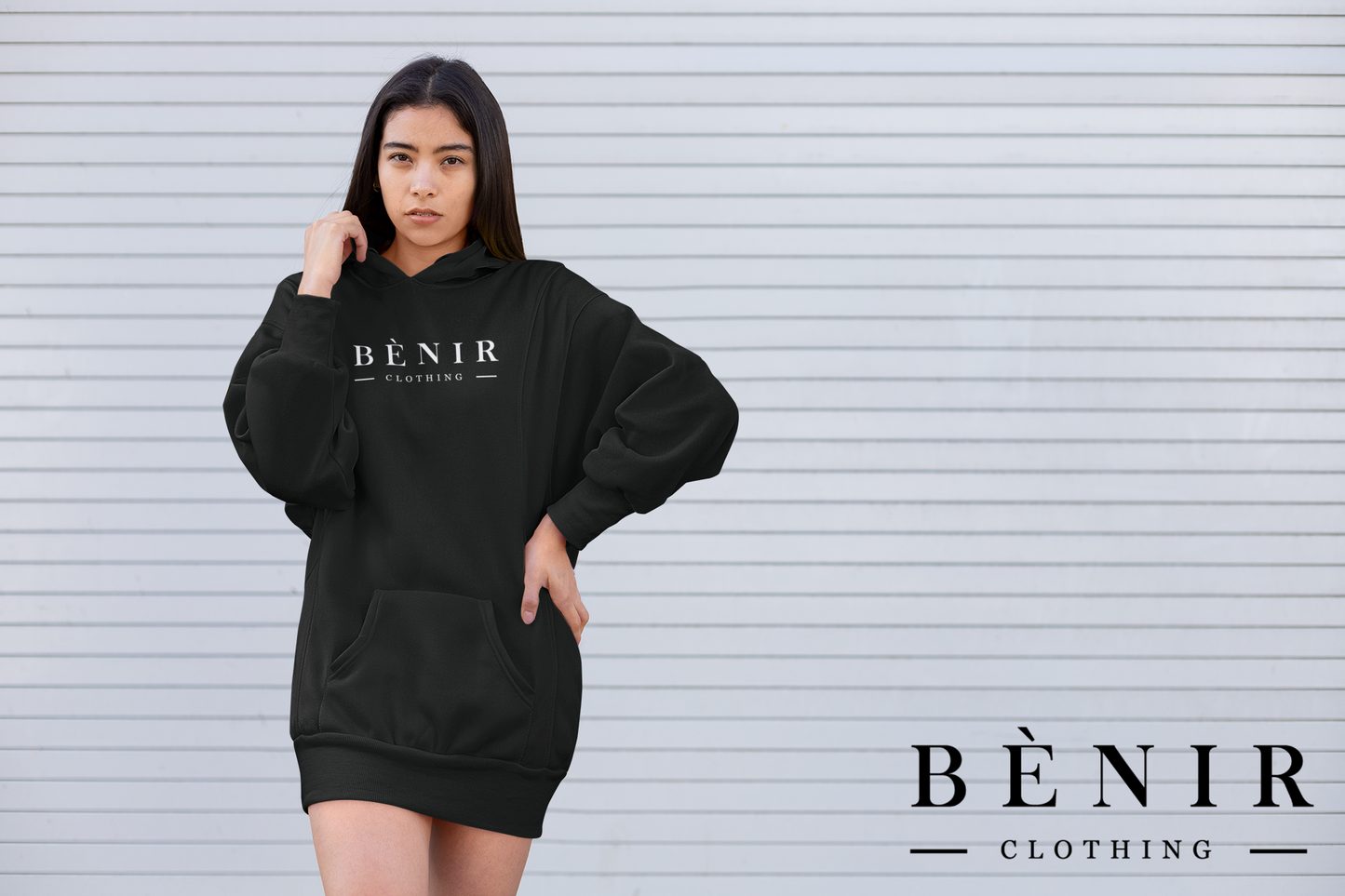 Women’s Hooded Pull Over Dress